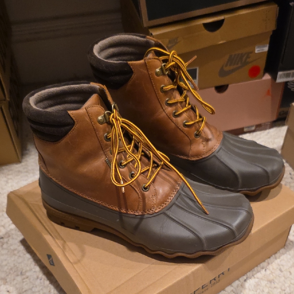 Men's Sperry Duck Boots